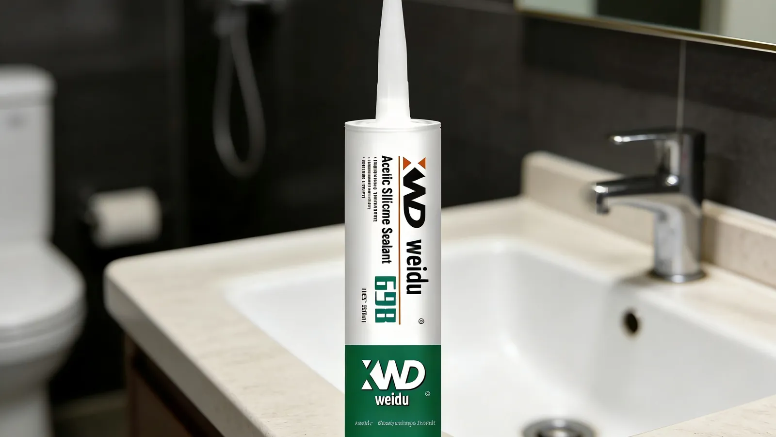 Kitchen & Bathroom Silicone Sealants
