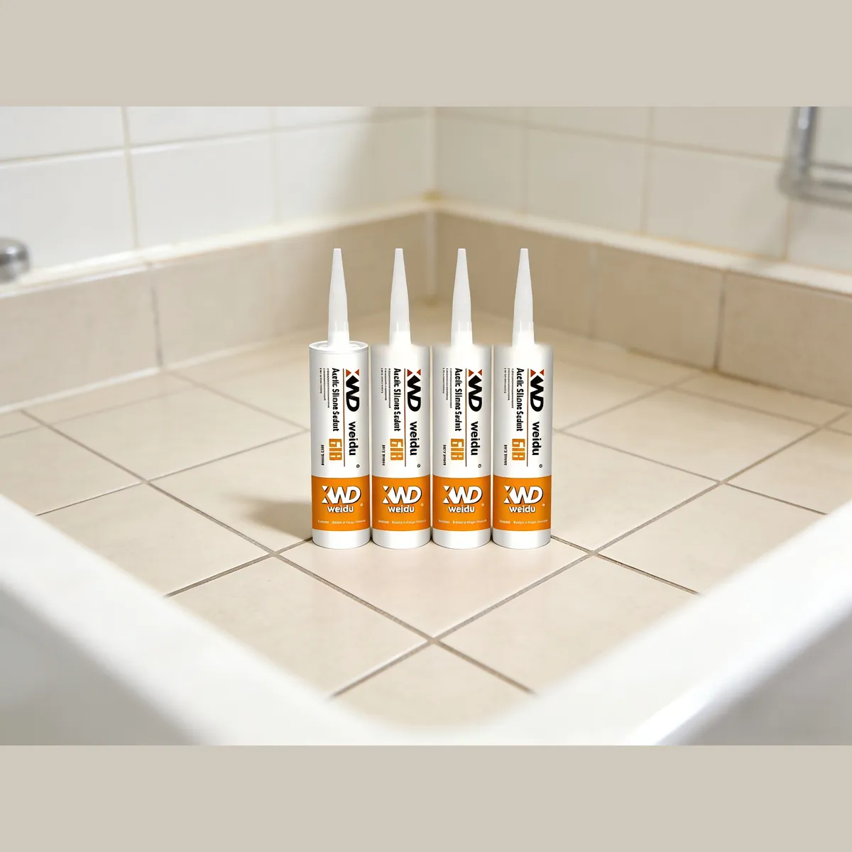 Acetic General Purpose Silicone Sealant