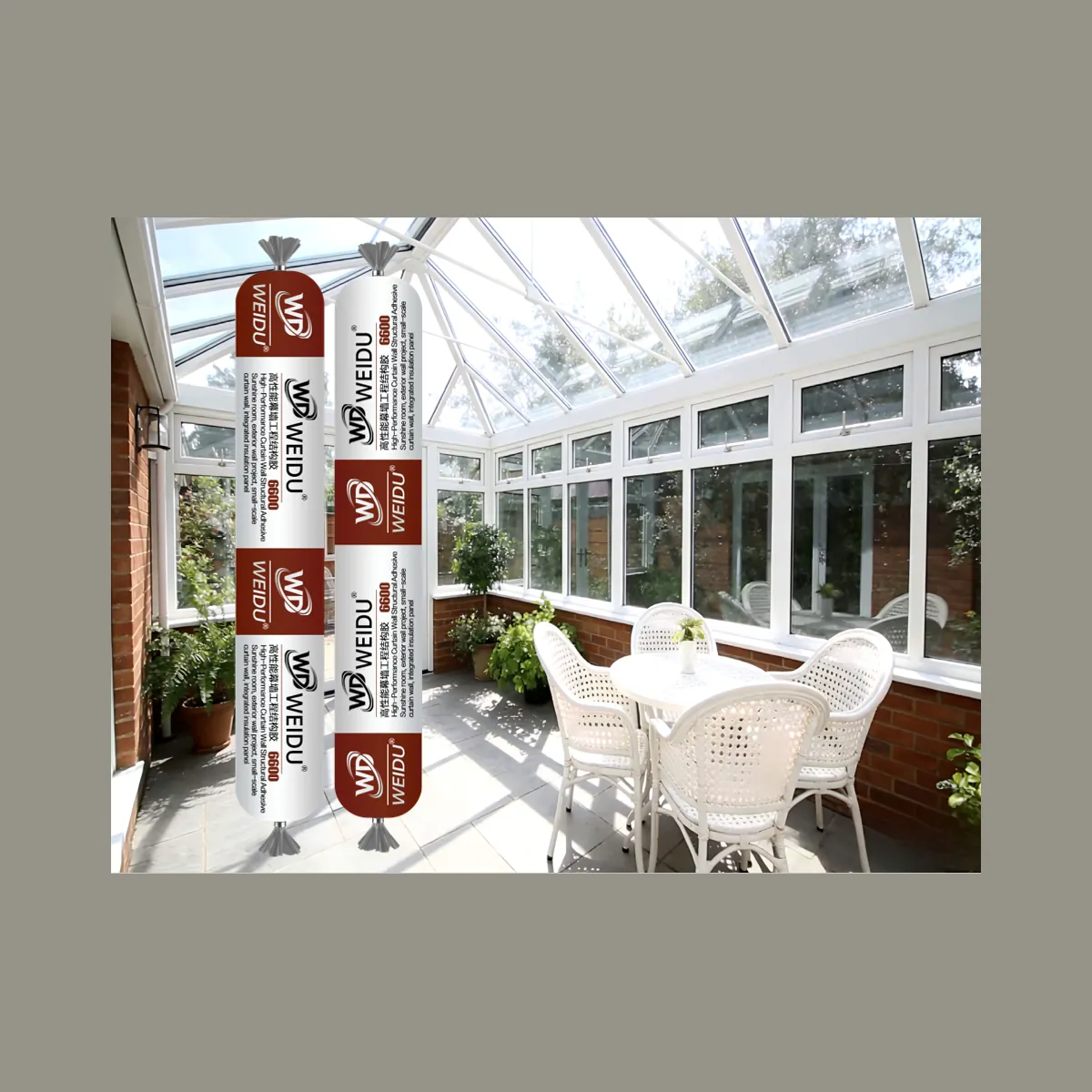 High-Performance Curtain Wall Structural Sealant