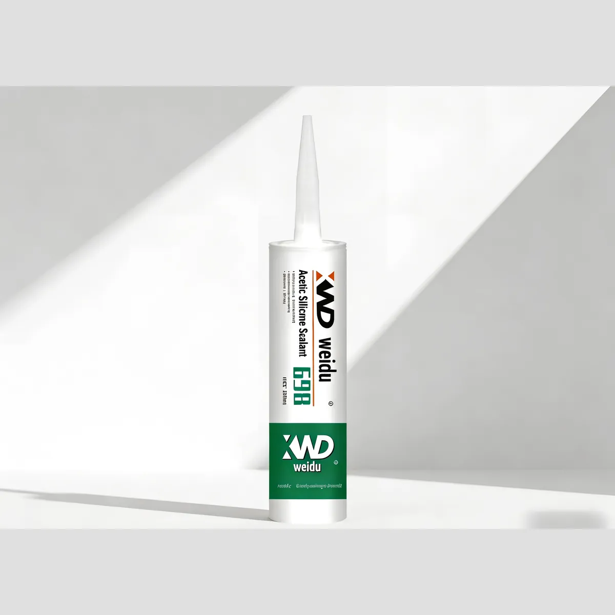 Acetic Glass Silicone Sealant for Doors & Windows