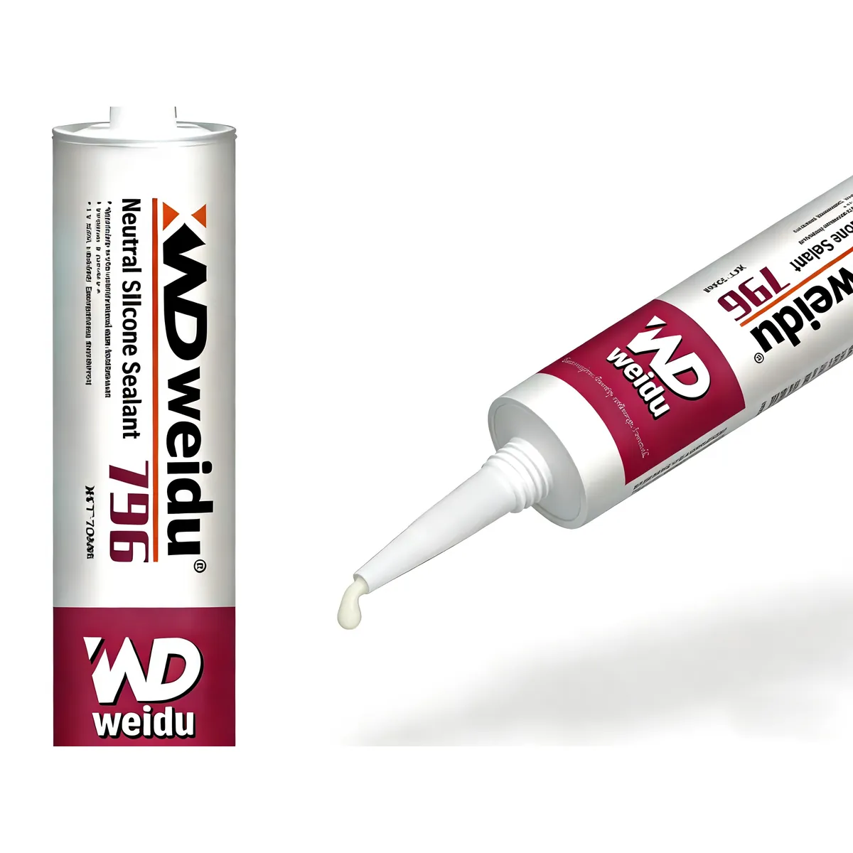 Neutral Anti-Mildew Silicone Weatherproof Sealant