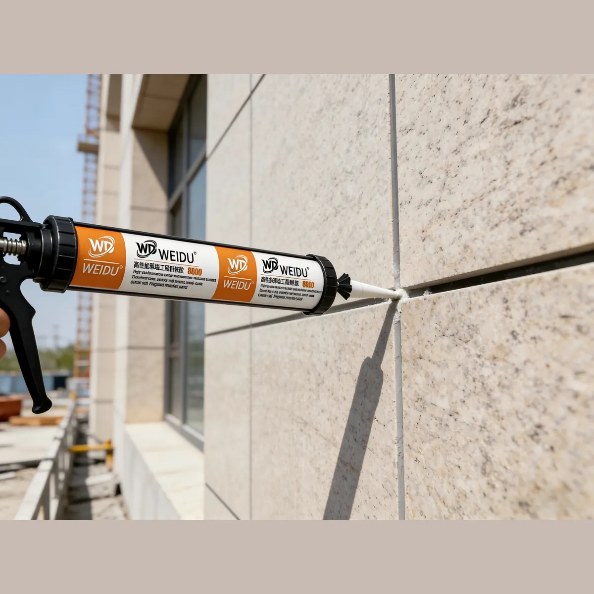 High-Performance Curtain Wall Weatherproof Sealant