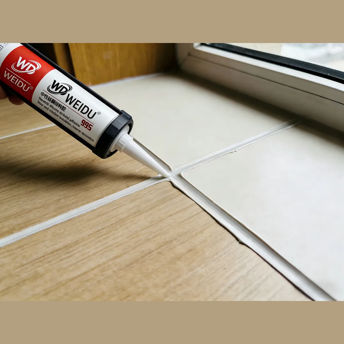 Neutral Silicone Structural Sealant