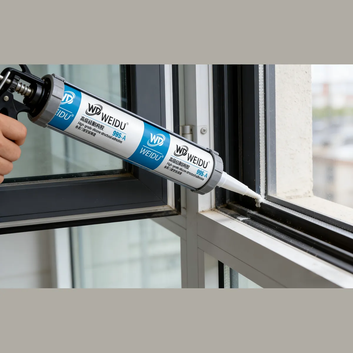 High-Grade Neutral Silicone Structural Sealant
