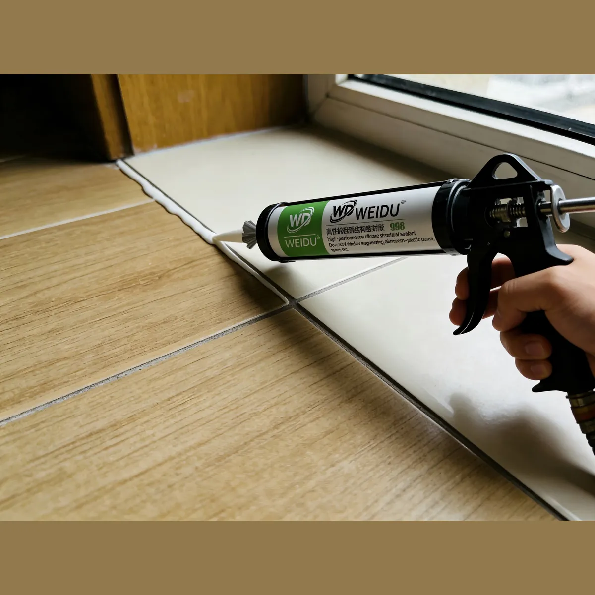 High-Performance Silicone Structural Sealant for Curtain Walls