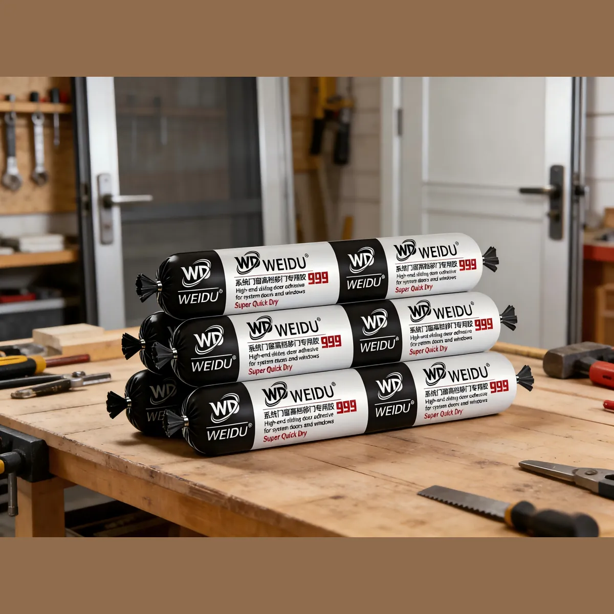 Neutral Silicone Sealant for System Windows & Sliding Doors